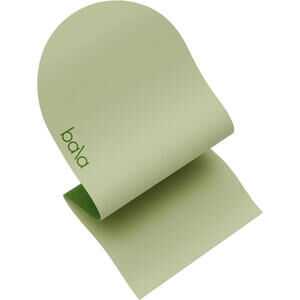 Bala Pilates Mat The Play Mat 5mm Yoga Pilates Home Workout Exercise Sage Green